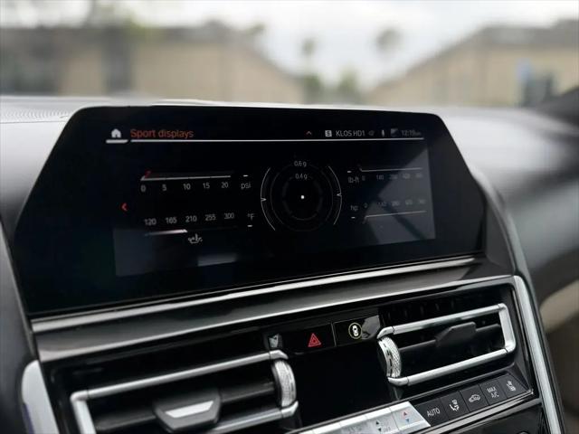2019 BMW M8 xDrive
