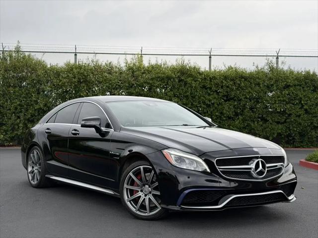 2015 Mercedes-Benz CLS S 4MATIC for sale in Costa Mesa, CA