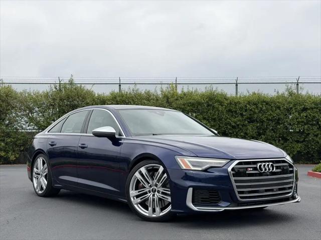 2021 Audi S6 Premium Plus TFSI quattro Tiptronic for sale in Costa Mesa, CA