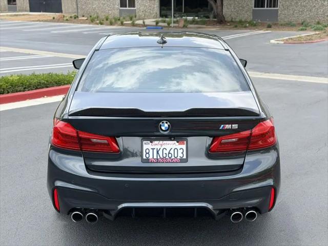 2019 BMW M5 Standard