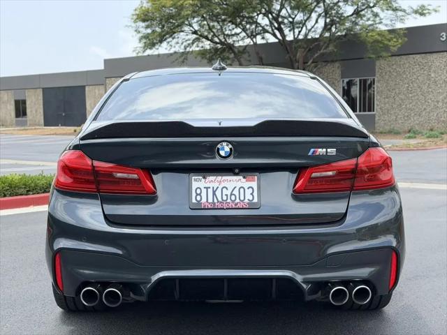 2019 BMW M5 Standard