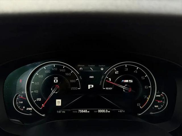 2019 BMW M5 Standard