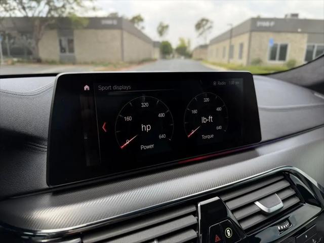 2019 BMW M5 Standard