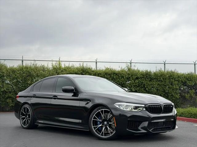 2019 BMW M5 Competition