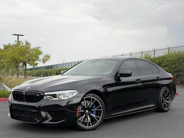 2019 BMW M5 Competition