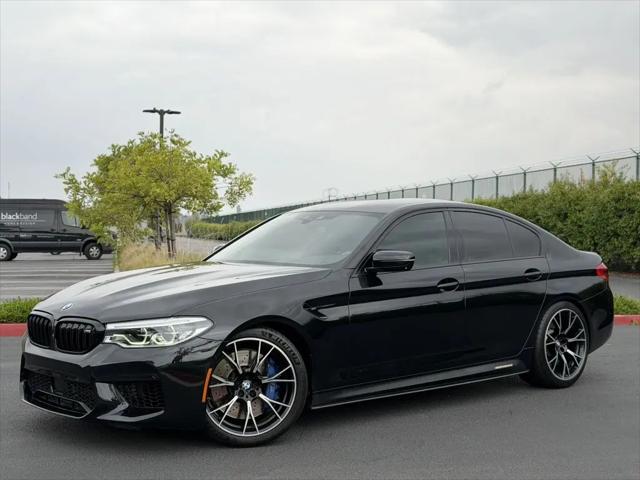 2019 BMW M5 Competition