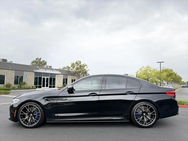 2019 BMW M5 Competition