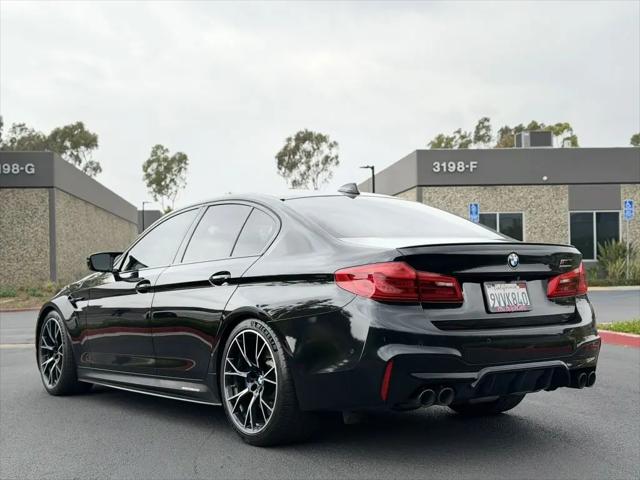 2019 BMW M5 Competition