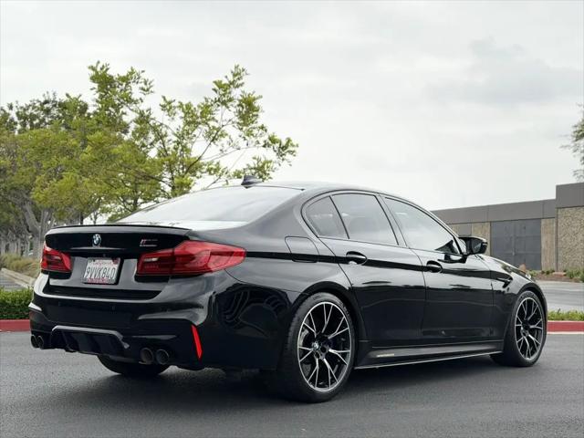 2019 BMW M5 Competition