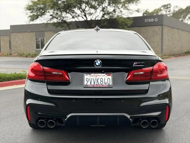 2019 BMW M5 Competition