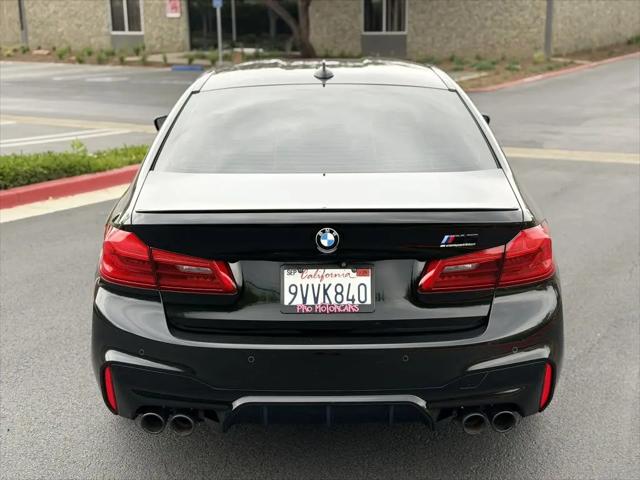 2019 BMW M5 Competition