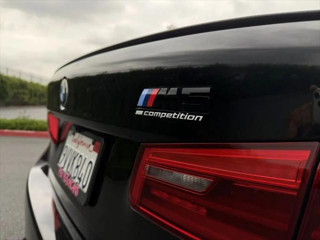 2019 BMW M5 Competition