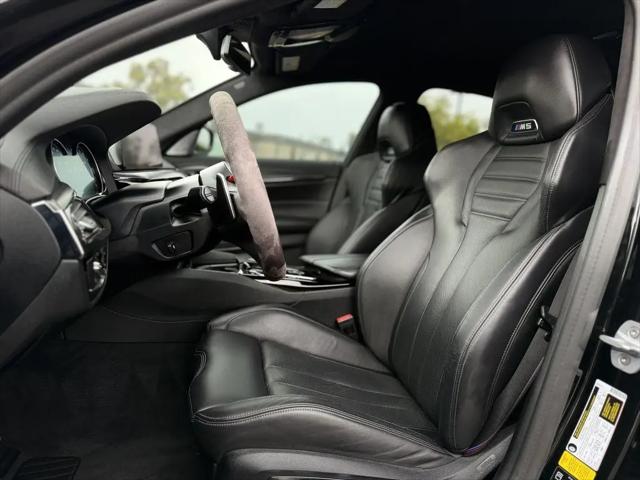 2019 BMW M5 Competition