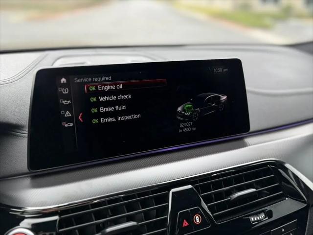 2019 BMW M5 Competition