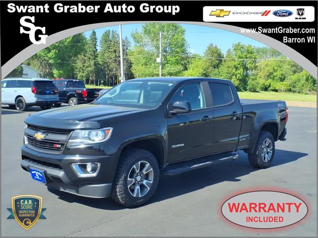 2016 Chevrolet Colorado Z71 for sale in Barron, WI