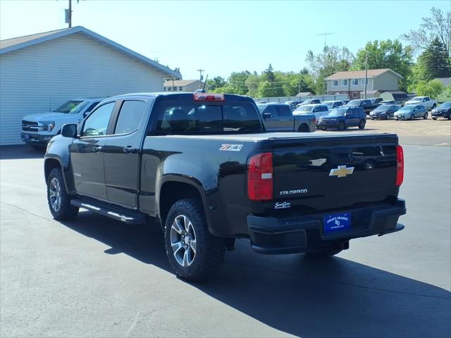 2016 Chevrolet Colorado Z71