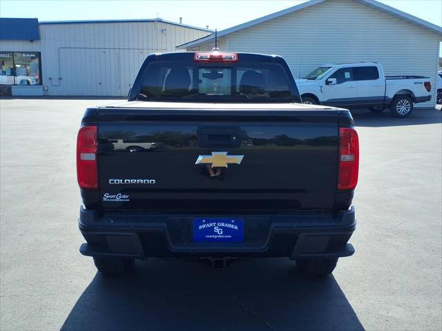 2016 Chevrolet Colorado Z71