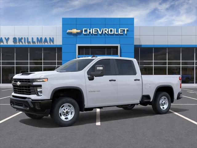 2026 Chevrolet Silverado 2500HD Crew Cab, Standard Bed, WT, 4WD