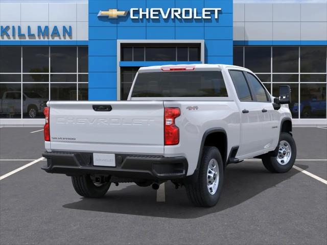 2026 Chevrolet Silverado 2500HD Crew Cab, Standard Bed, WT, 4WD