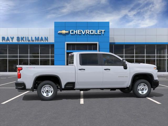 2026 Chevrolet Silverado 2500HD Crew Cab, Standard Bed, WT, 4WD