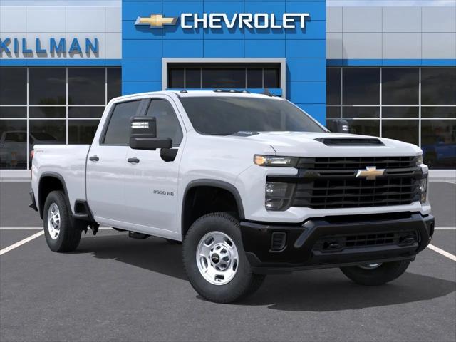 2026 Chevrolet Silverado 2500HD Crew Cab, Standard Bed, WT, 4WD