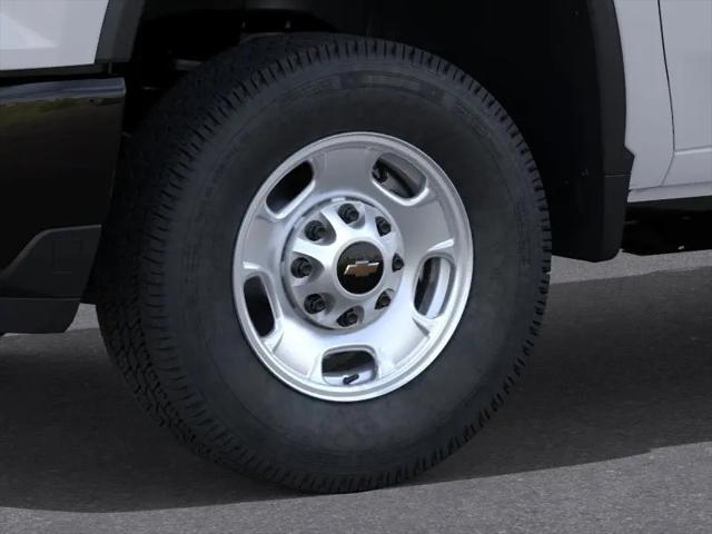 2026 Chevrolet Silverado 2500HD Crew Cab, Standard Bed, WT, 4WD