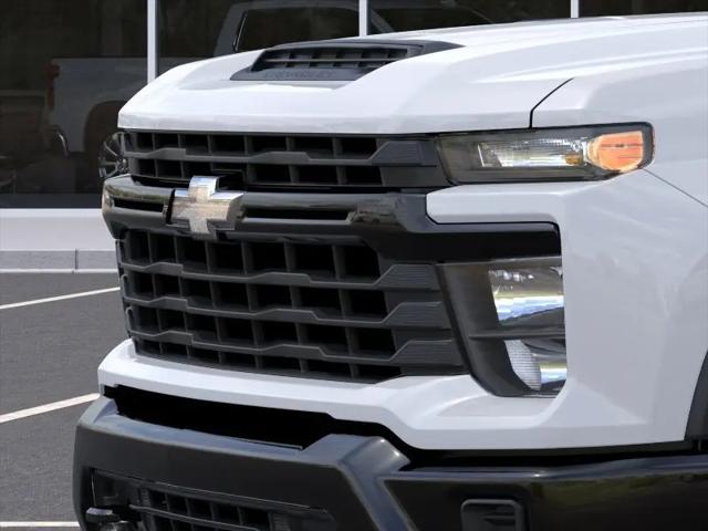 2026 Chevrolet Silverado 2500HD Crew Cab, Standard Bed, WT, 4WD