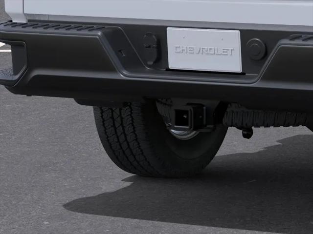 2026 Chevrolet Silverado 2500HD Crew Cab, Standard Bed, WT, 4WD