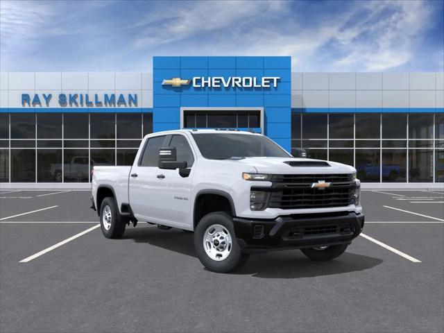 2026 Chevrolet Silverado 2500HD Crew Cab, Standard Bed, WT, 4WD