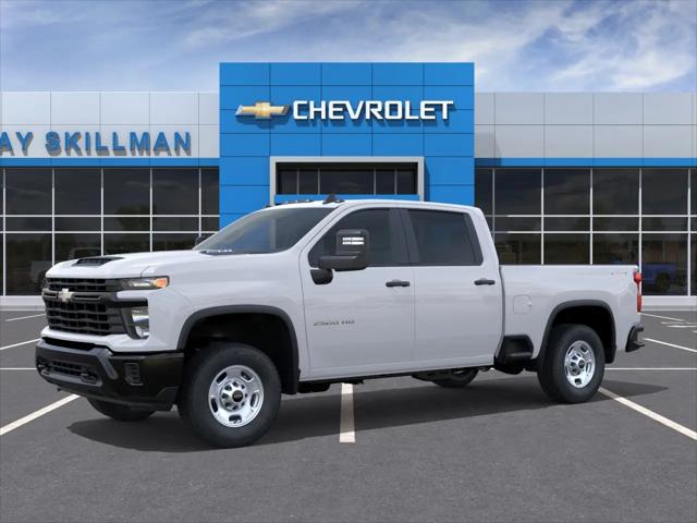 2026 Chevrolet Silverado 2500HD Crew Cab, Standard Bed, WT, 4WD