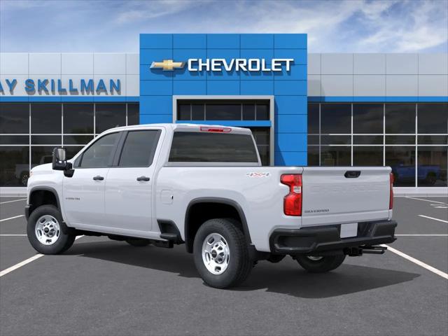 2026 Chevrolet Silverado 2500HD Crew Cab, Standard Bed, WT, 4WD