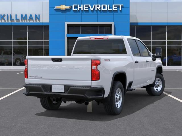2026 Chevrolet Silverado 2500HD Crew Cab, Standard Bed, WT, 4WD