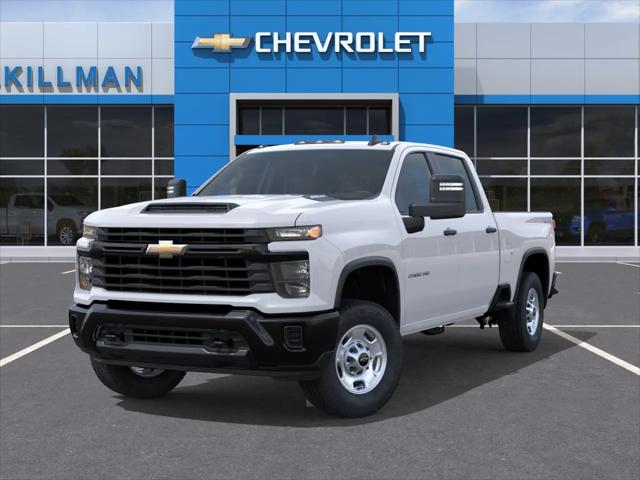 2026 Chevrolet Silverado 2500HD Crew Cab, Standard Bed, WT, 4WD