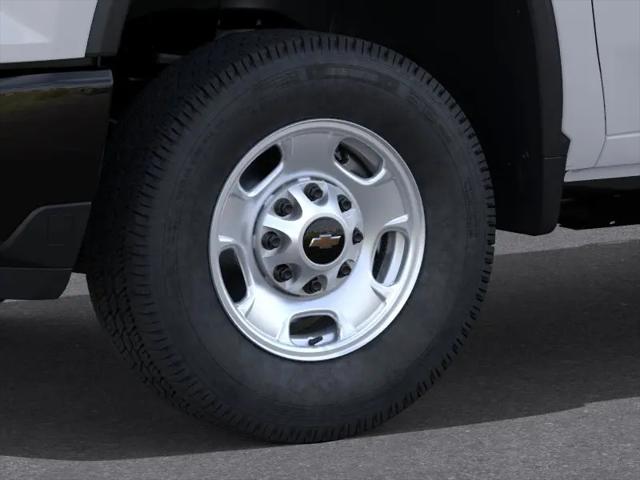 2026 Chevrolet Silverado 2500HD Crew Cab, Standard Bed, WT, 4WD