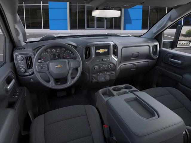 2026 Chevrolet Silverado 2500HD Crew Cab, Standard Bed, WT, 4WD