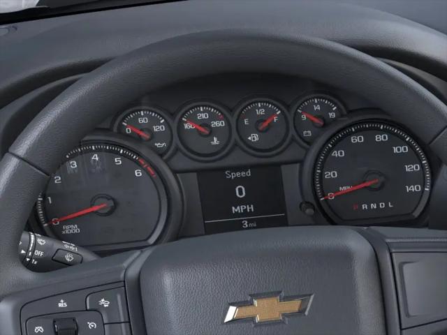 2026 Chevrolet Silverado 2500HD Crew Cab, Standard Bed, WT, 4WD