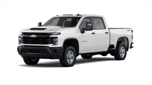 2026 Chevrolet Silverado 2500HD Crew Cab, Standard Bed, WT, 4WD