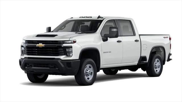 2026 Chevrolet Silverado 2500HD Crew Cab, Standard Bed, WT, 4WD