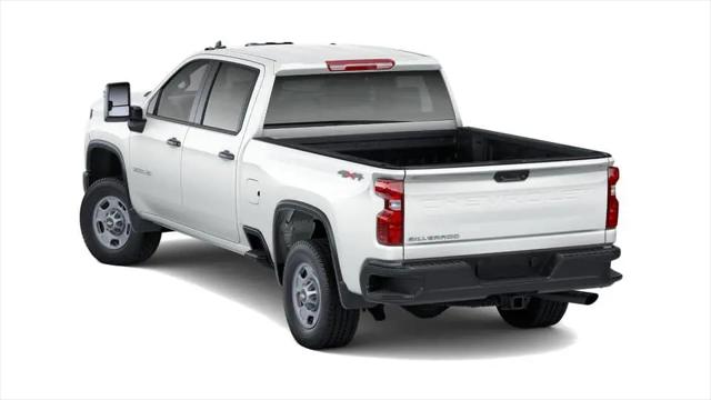 2026 Chevrolet Silverado 2500HD Crew Cab, Standard Bed, WT, 4WD