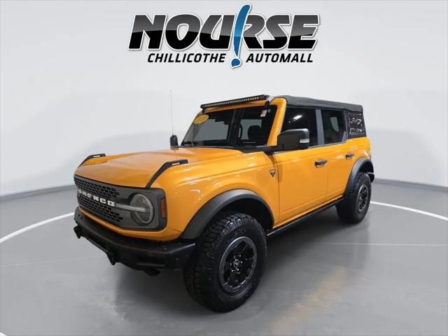 2021 Ford Bronco for sale near Chillicothe, OH