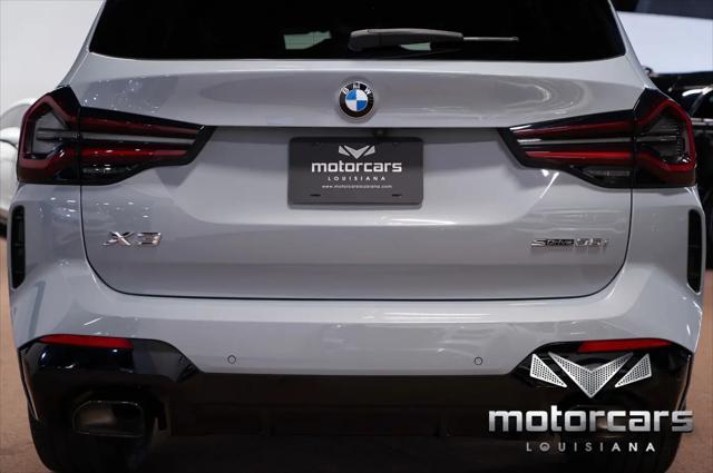 2024 BMW X3 sDrive30i