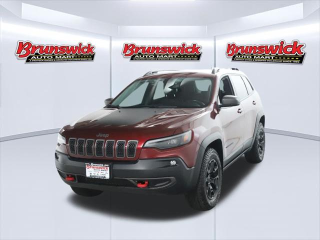 2019 Jeep Cherokee Trailhawk 4x4 for sale in Brunswick, OH