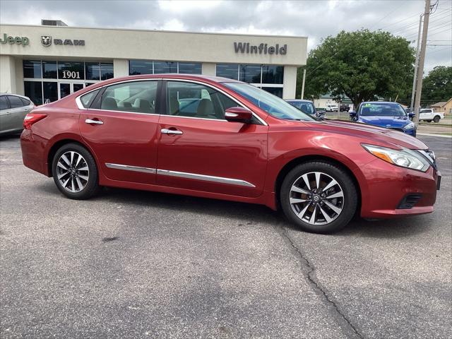 2016 Nissan Altima 2.5 SV for sale in Winfield, KS
