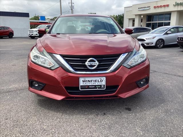 2016 Nissan Altima 2.5 SV