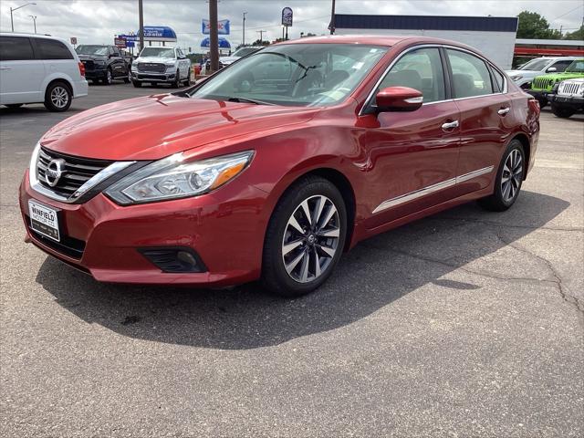 2016 Nissan Altima 2.5 SV