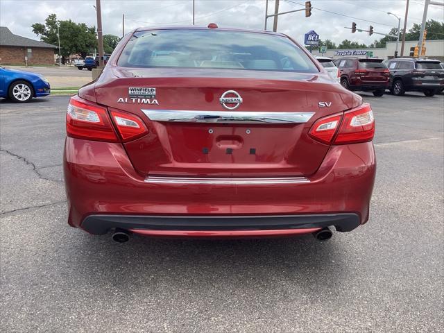 2016 Nissan Altima 2.5 SV