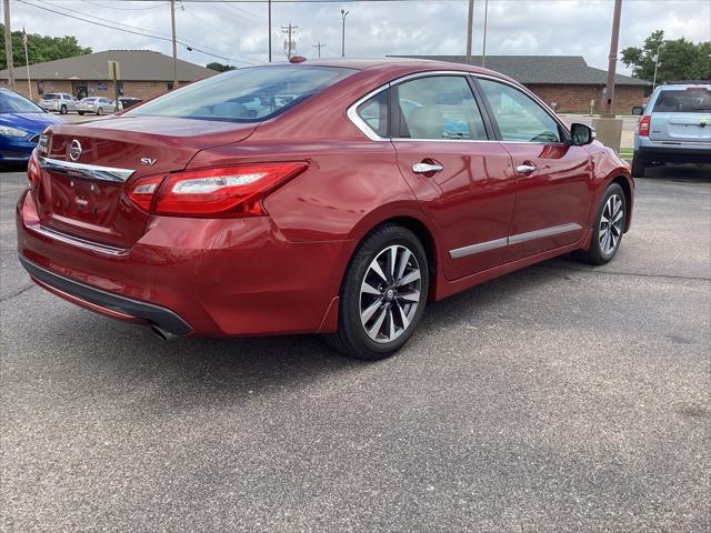 2016 Nissan Altima 2.5 SV