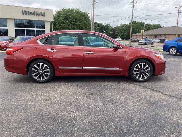 2016 Nissan Altima 2.5 SV