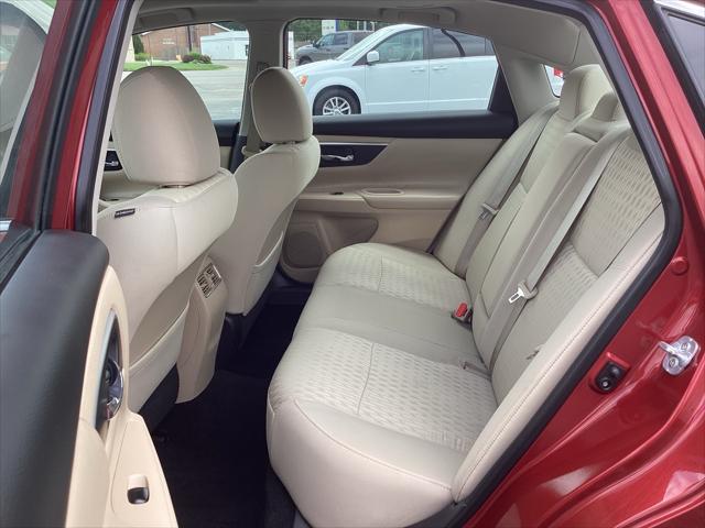 2016 Nissan Altima 2.5 SV