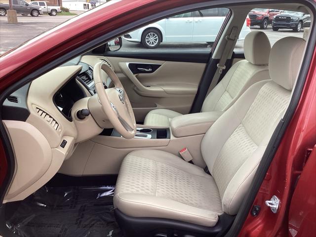 2016 Nissan Altima 2.5 SV